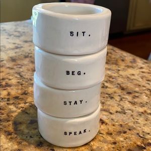 Rae Dunn napkin holders!